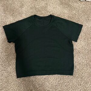 lululemon cropped swiftly tech